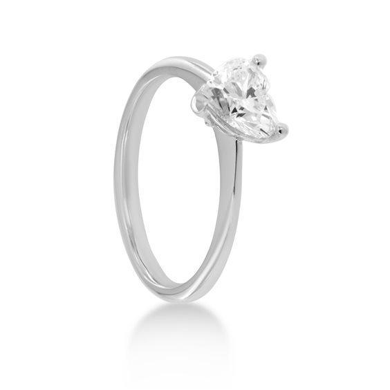 Anneau Freelight Femme in Or blanc Diamante Lab Grown 0.55 Ct ANF3551;055;U;9B - ANF3551;055;U;9B